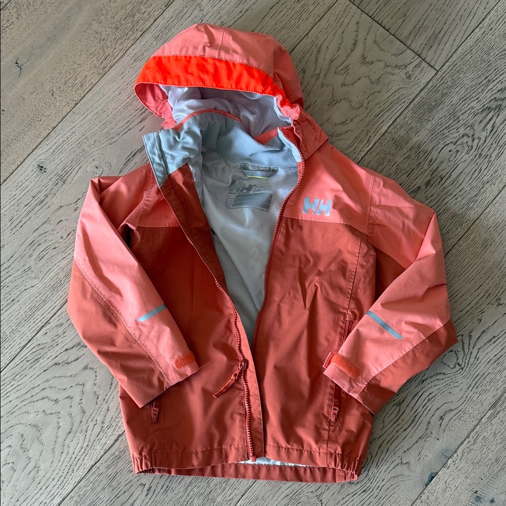 Helly Hansen Kids Coral Raincoat